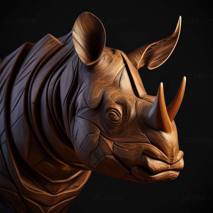 3D model Rhiniidae (STL)